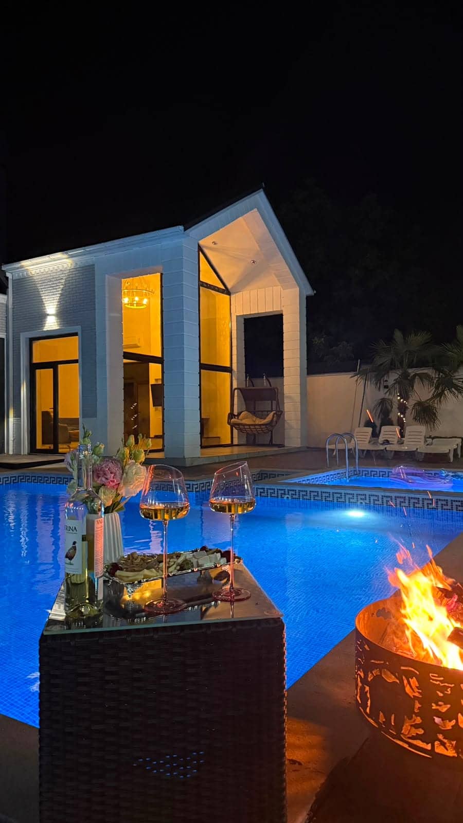 Palmen Villa Gabala