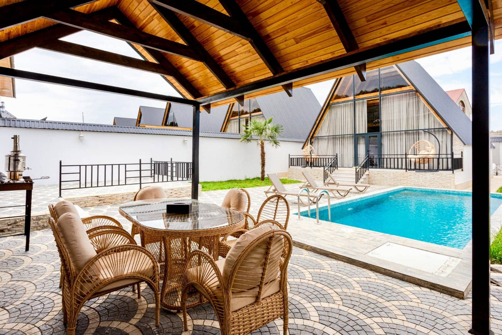 A-Frame Oasis Pool Villa