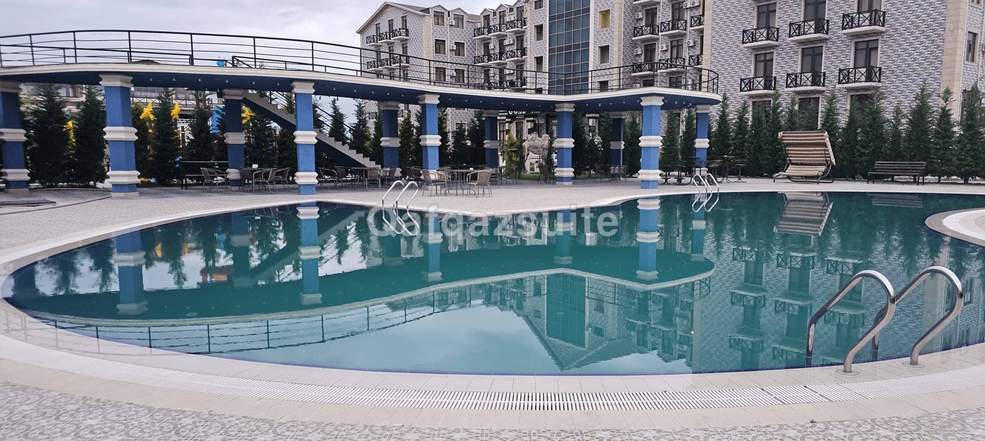 Gold Naftalan Hotel & Sanatorium 4* | Healing Oil Baths & Wellness Packages