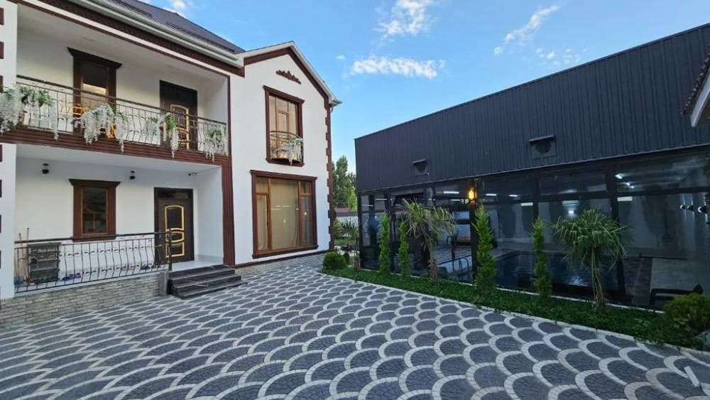 Gabala Milan Villa with indoor heated pool and jacuzzi - photo 1