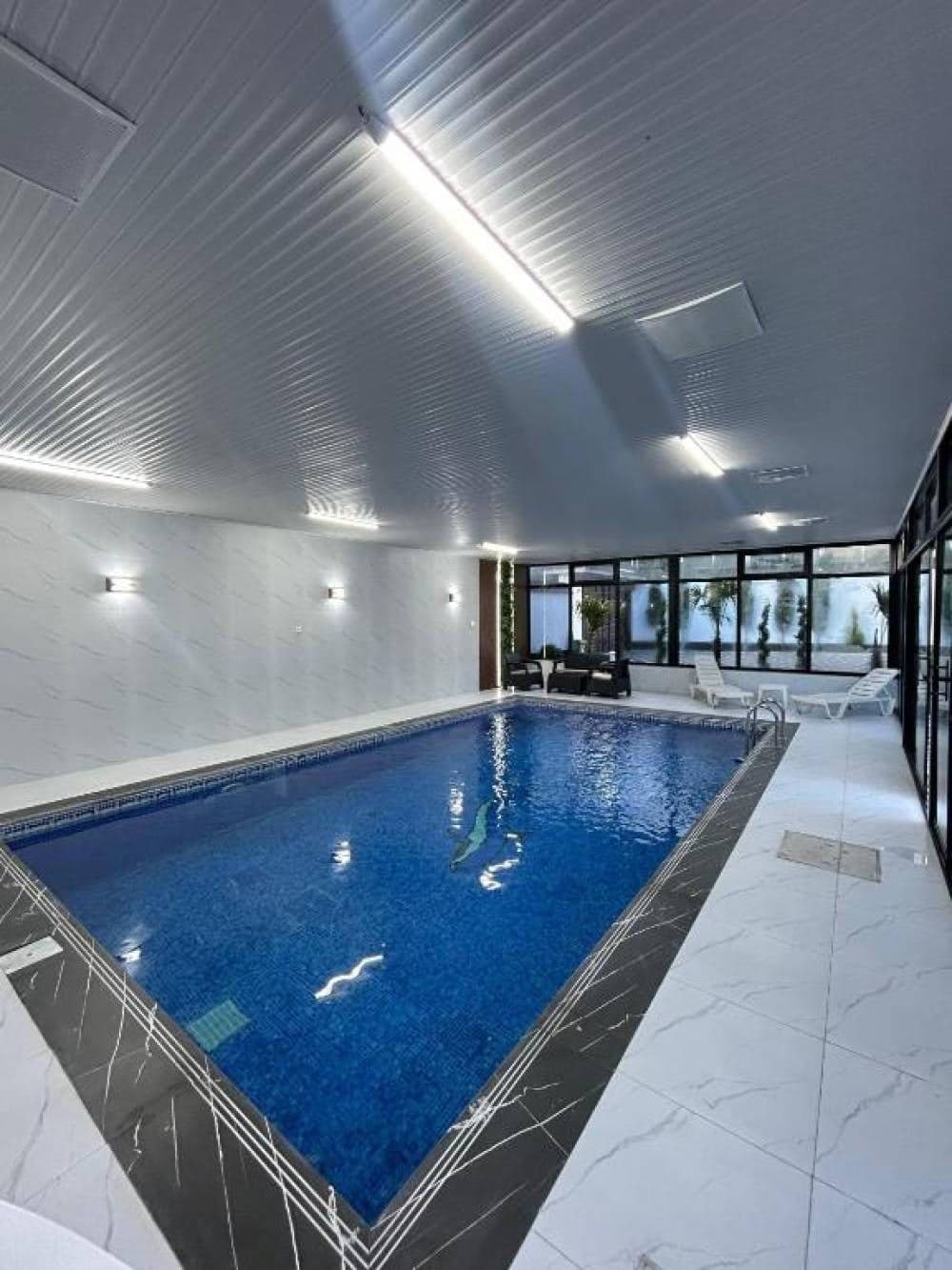 Gabala Milan Villa with indoor heated pool and jacuzzi - photo 2