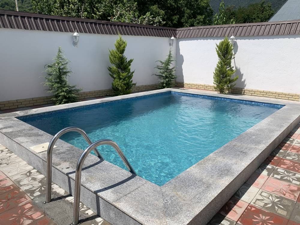 Qafqaz mountain white villa - photo 17