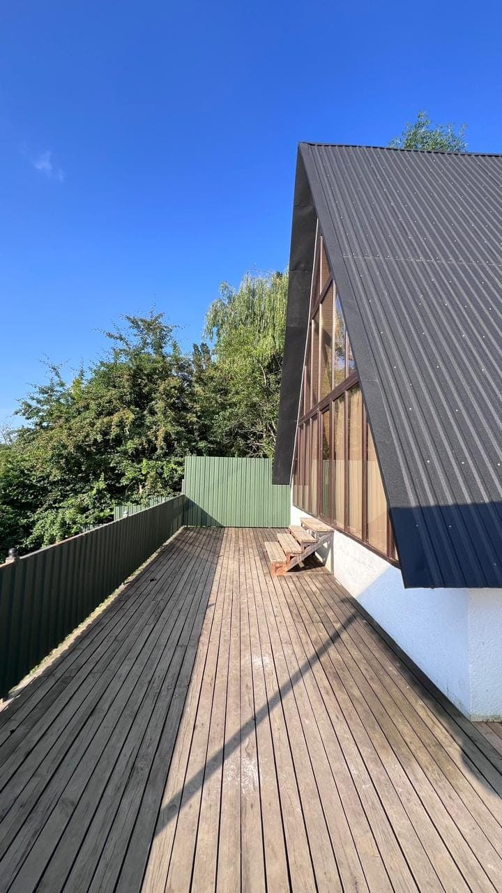 كوخ Quba Harmoniya A-Frame — فيلا للإيجار في قوبا