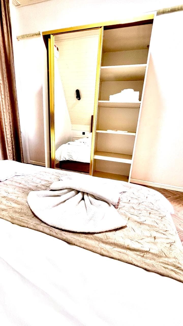 كوخ Quba Harmoniya A-Frame — فيلا للإيجار في قوبا