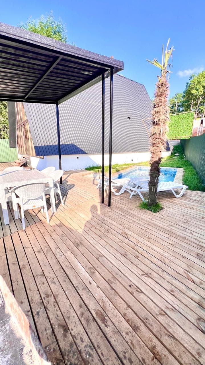 كوخ Quba Harmoniya A-Frame — فيلا للإيجار في قوبا