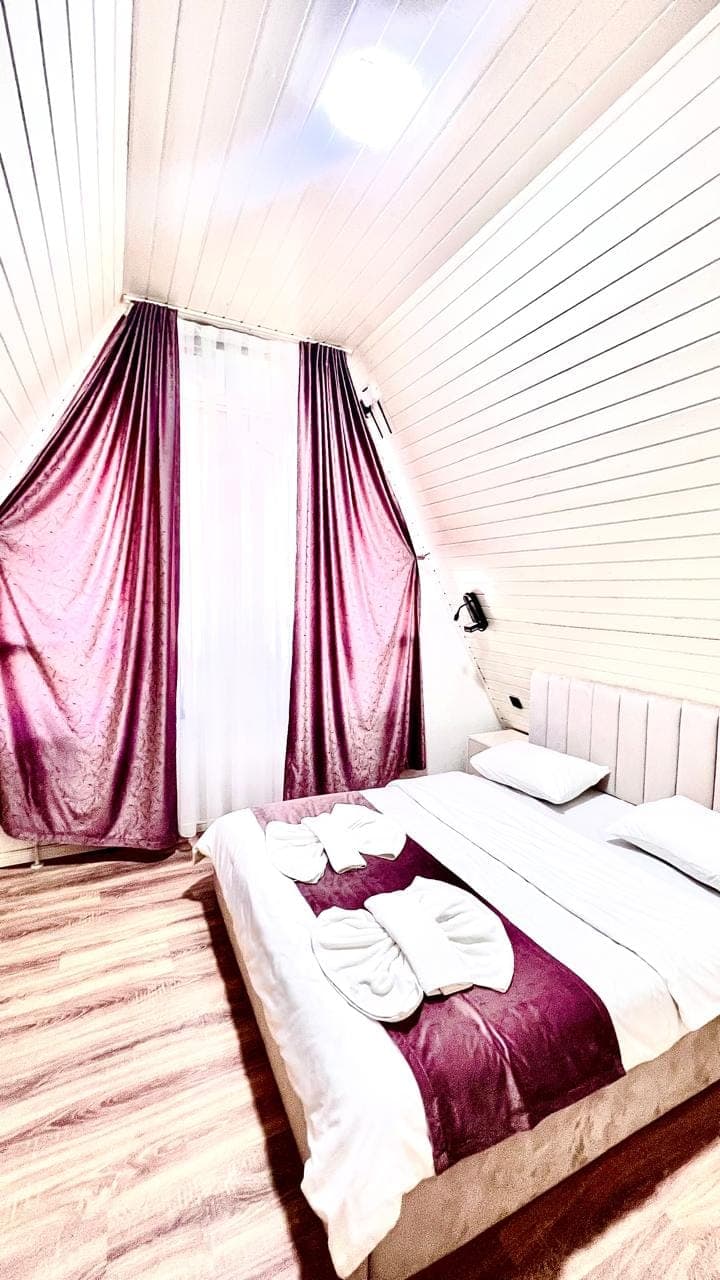 كوخ Quba Harmoniya A-Frame — فيلا للإيجار في قوبا
