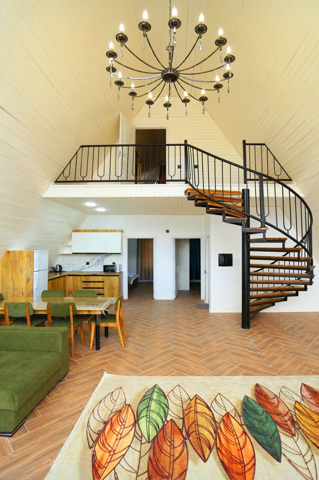 كوخ Quba Harmoniya A-Frame — فيلا للإيجار في قوبا