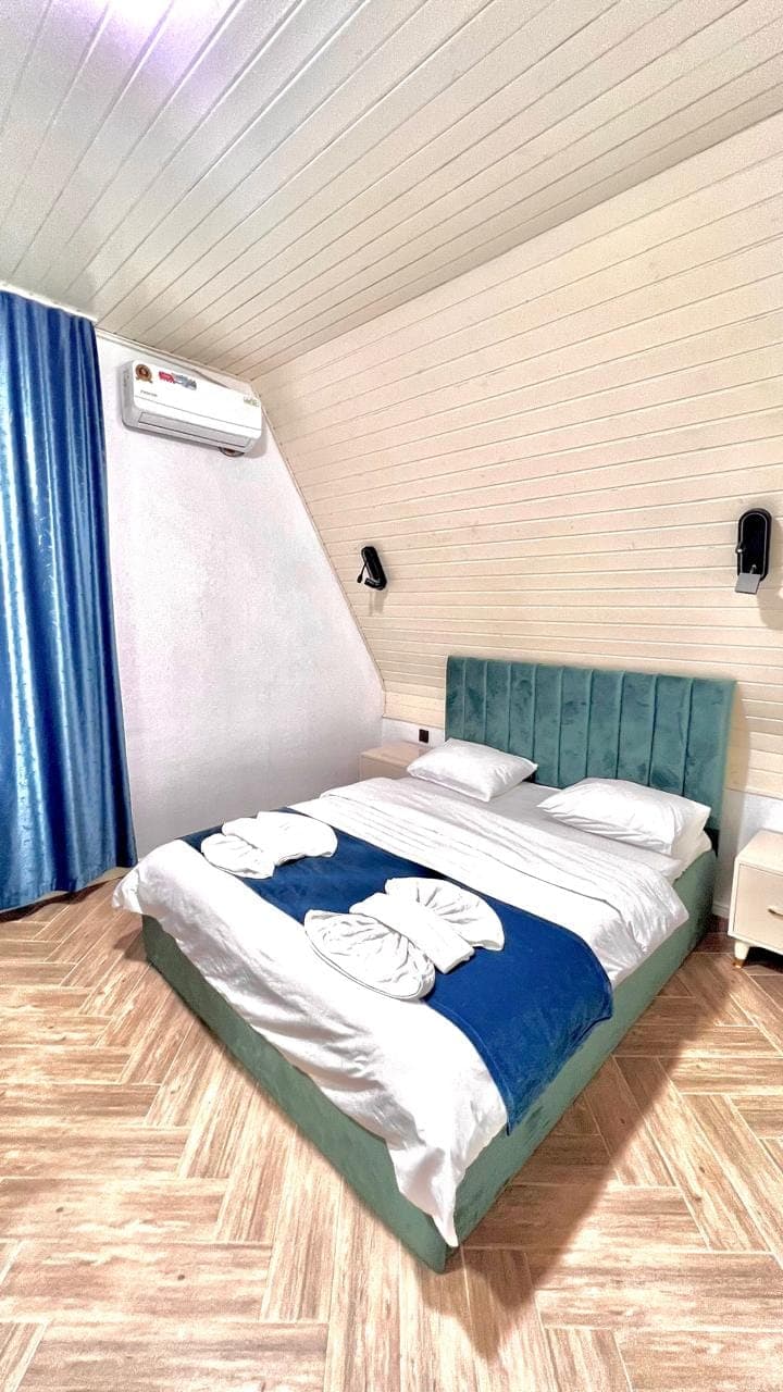 كوخ Quba Harmoniya A-Frame — فيلا للإيجار في قوبا