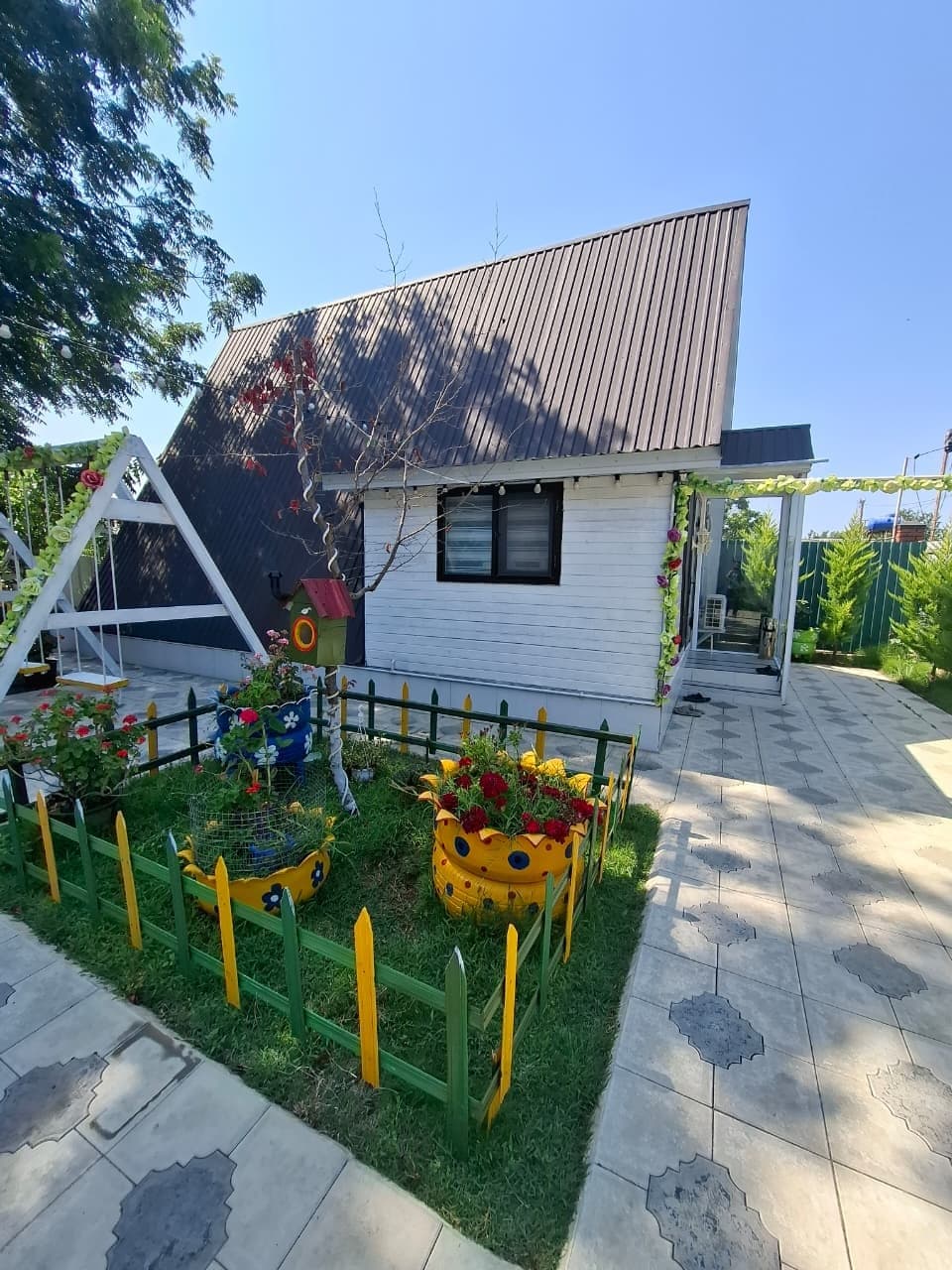 Lənkəran A-Frame Evi — Lənkəranda Kirayə Villa
