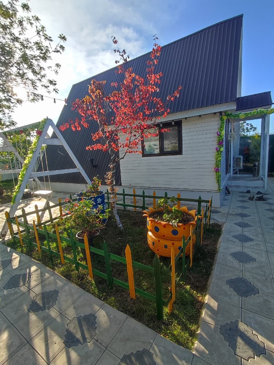 Lənkəran A-Frame Evi — Lənkəranda Kirayə Villa