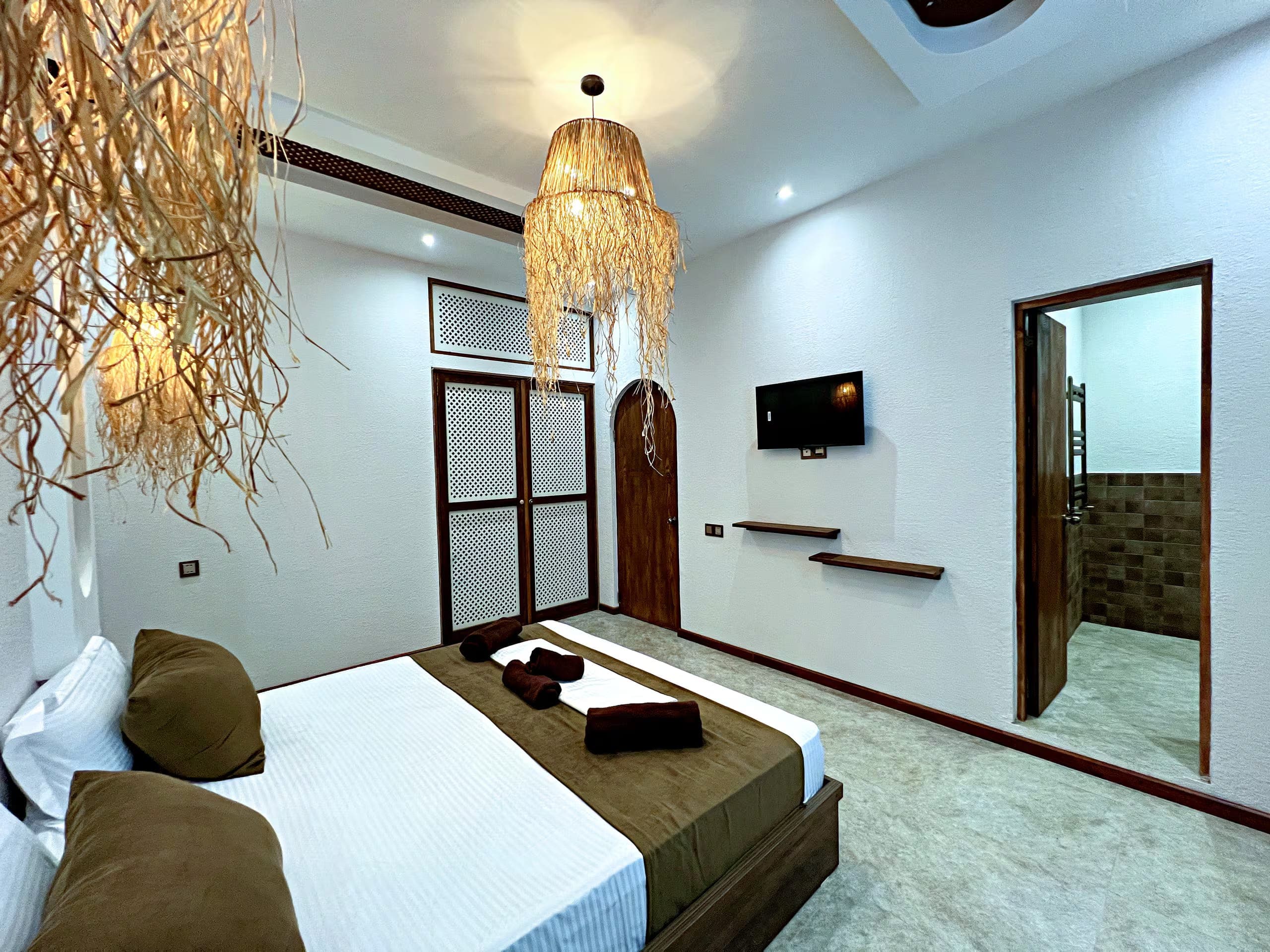 Santorini Mountain Villa