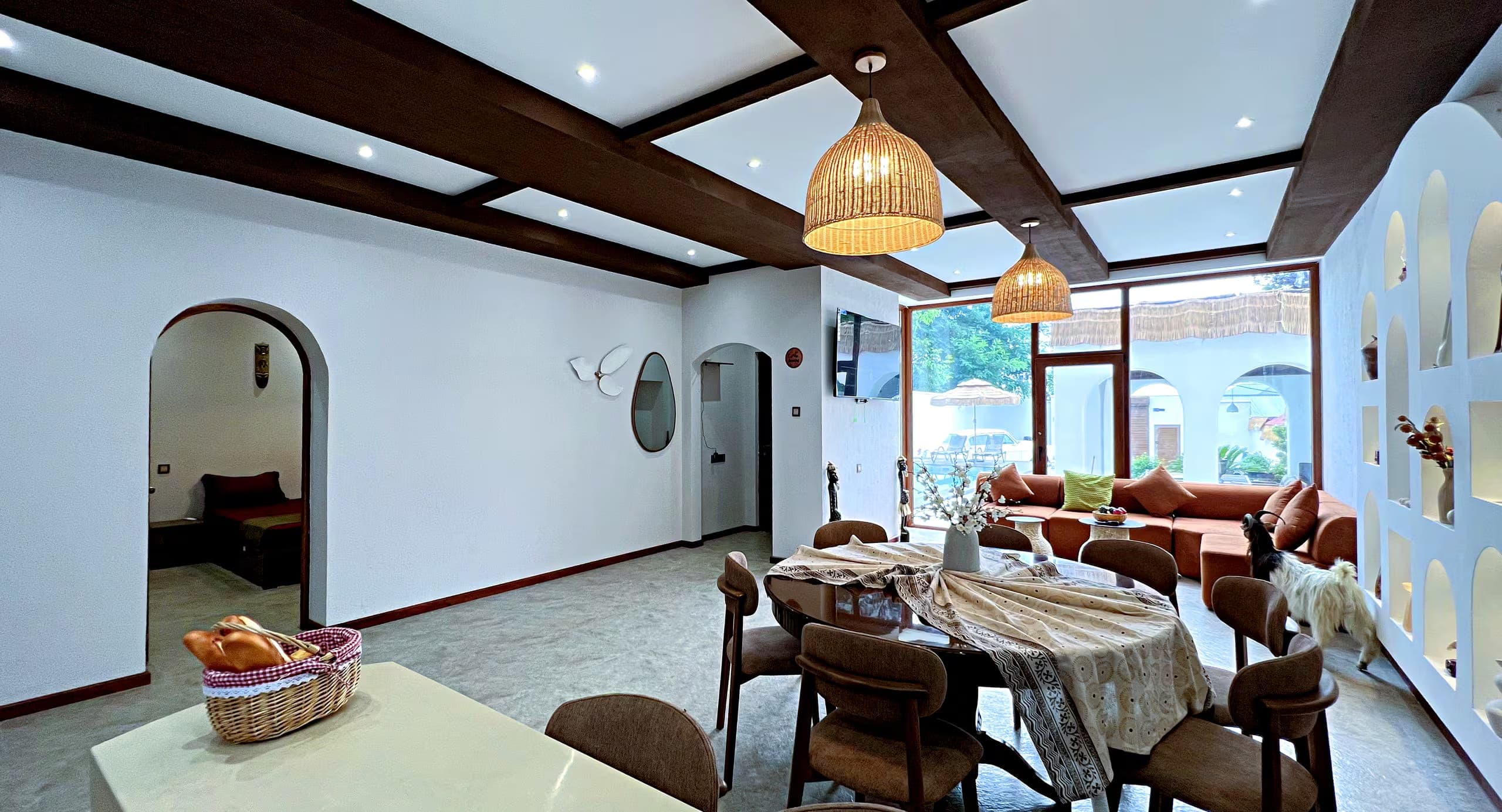 Santorini Mountain Villa