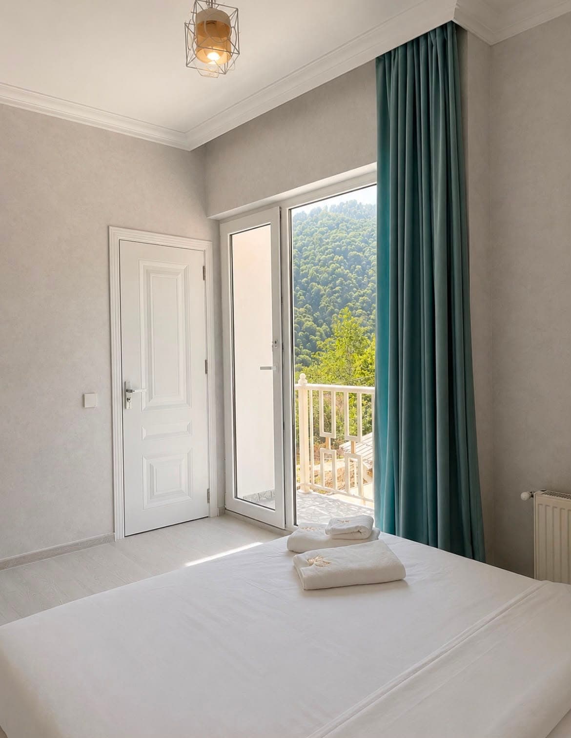 Qemervan Mountain Villa — فيلا للإيجار في غابالا مع مسبح