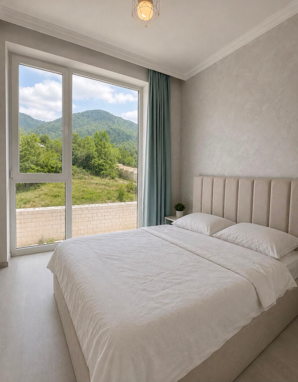 Qemervan Mountain Villa — فيلا للإيجار في غابالا مع مسبح