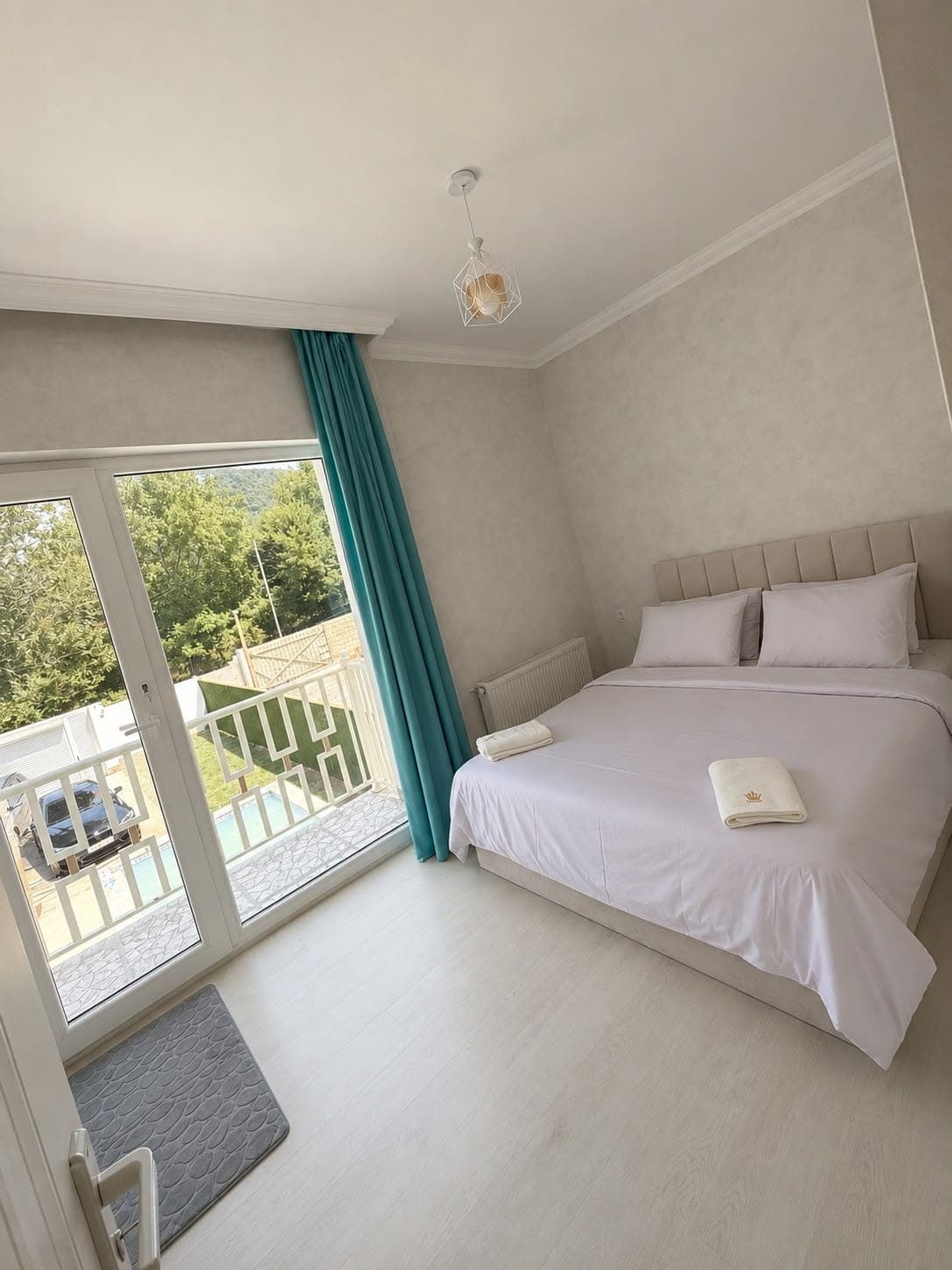 Qemervan Mountain Villa — فيلا للإيجار في غابالا مع مسبح