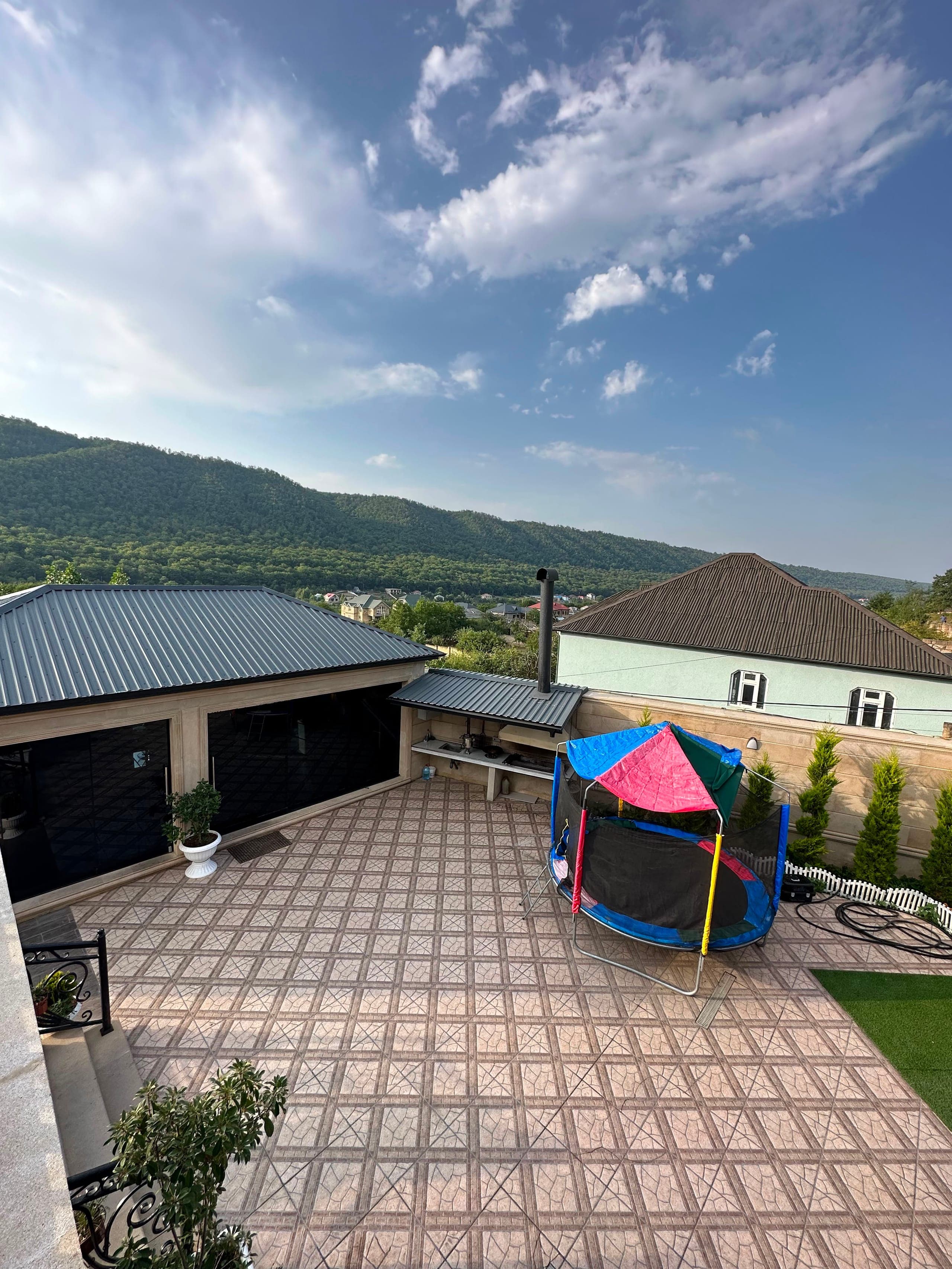 My Home Quba — İsti Hovuzlu A-Frame Villa