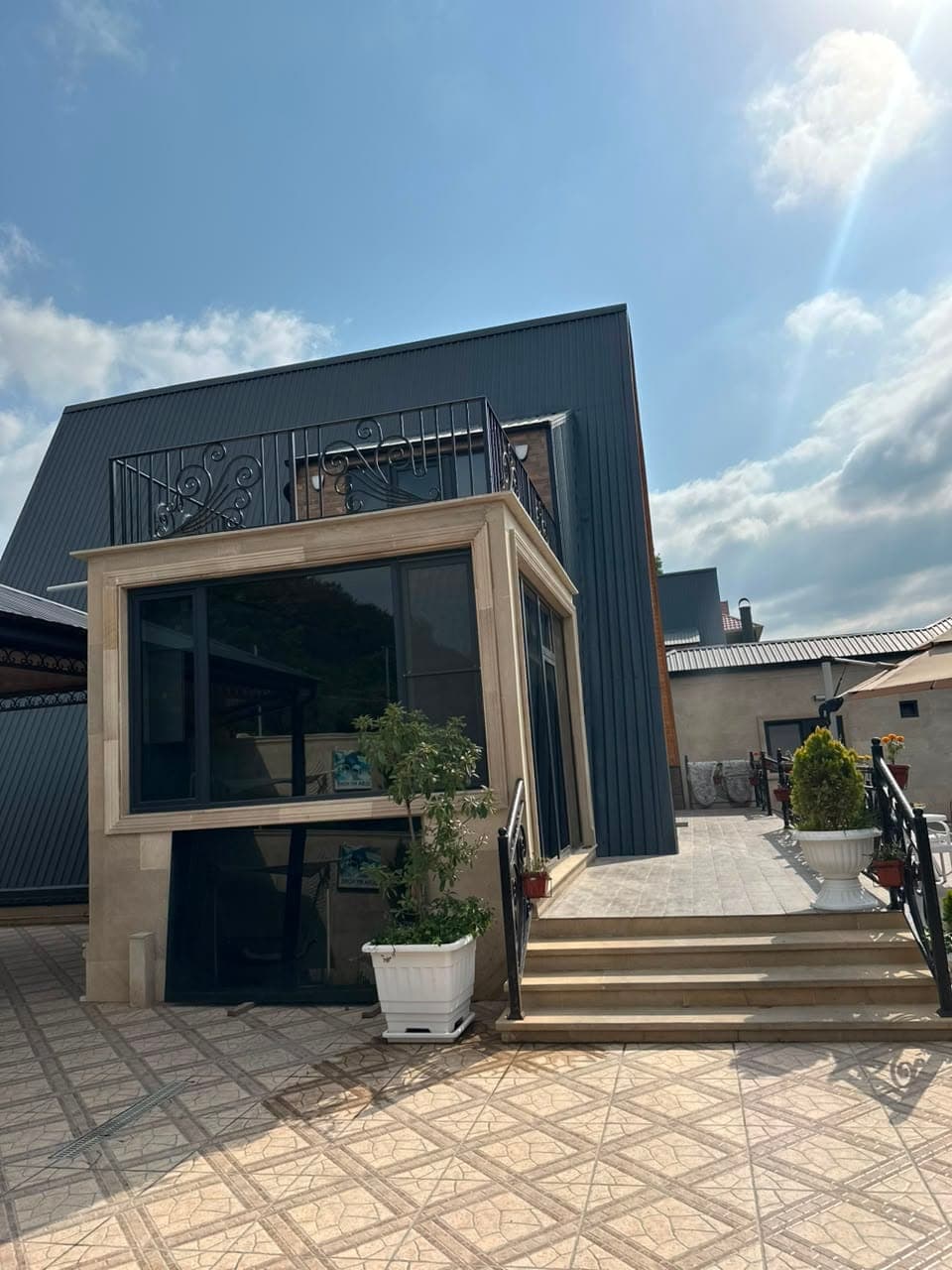 My Home Quba — İsti Hovuzlu A-Frame Villa