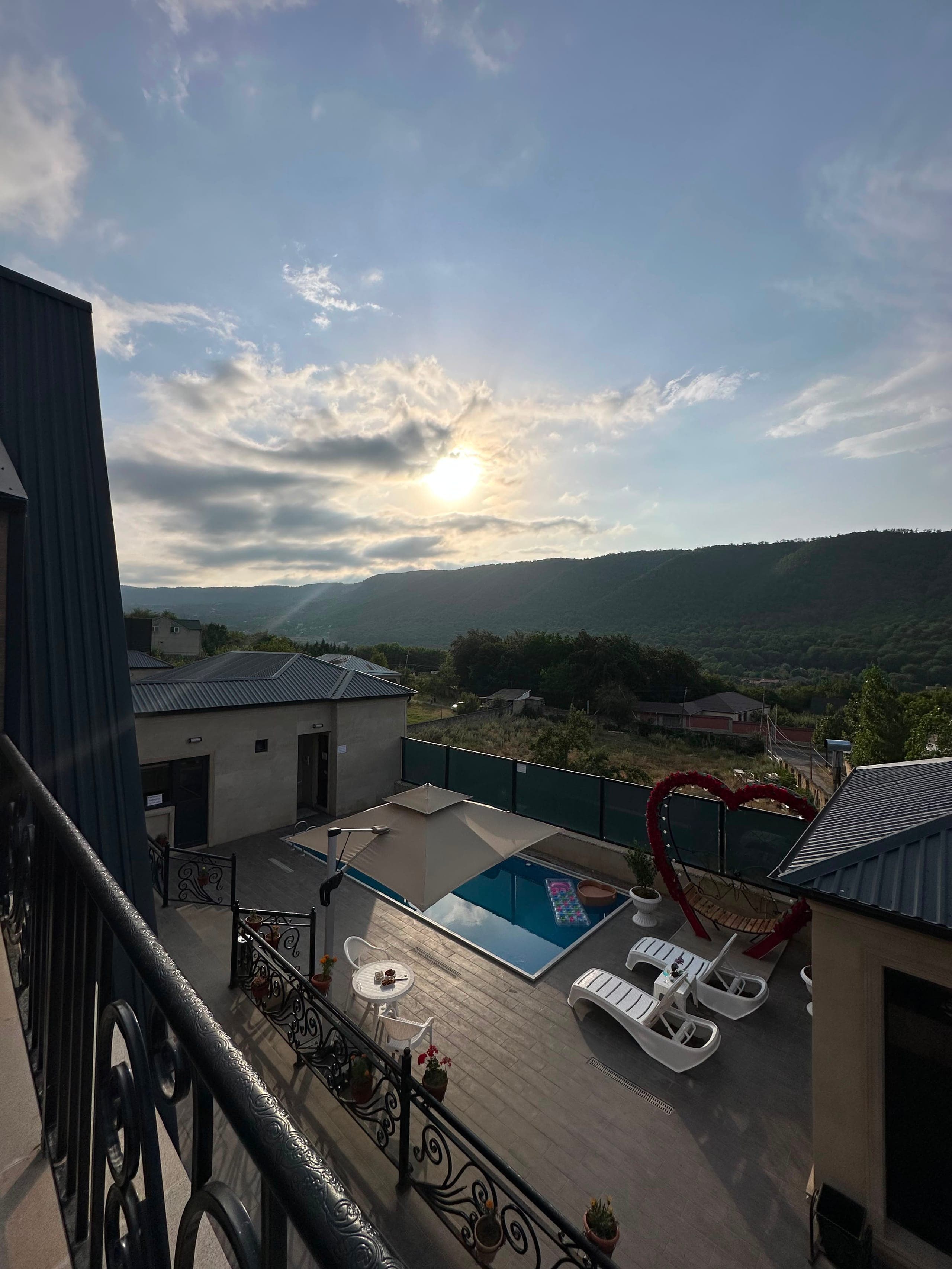 My Home Quba — İsti Hovuzlu A-Frame Villa