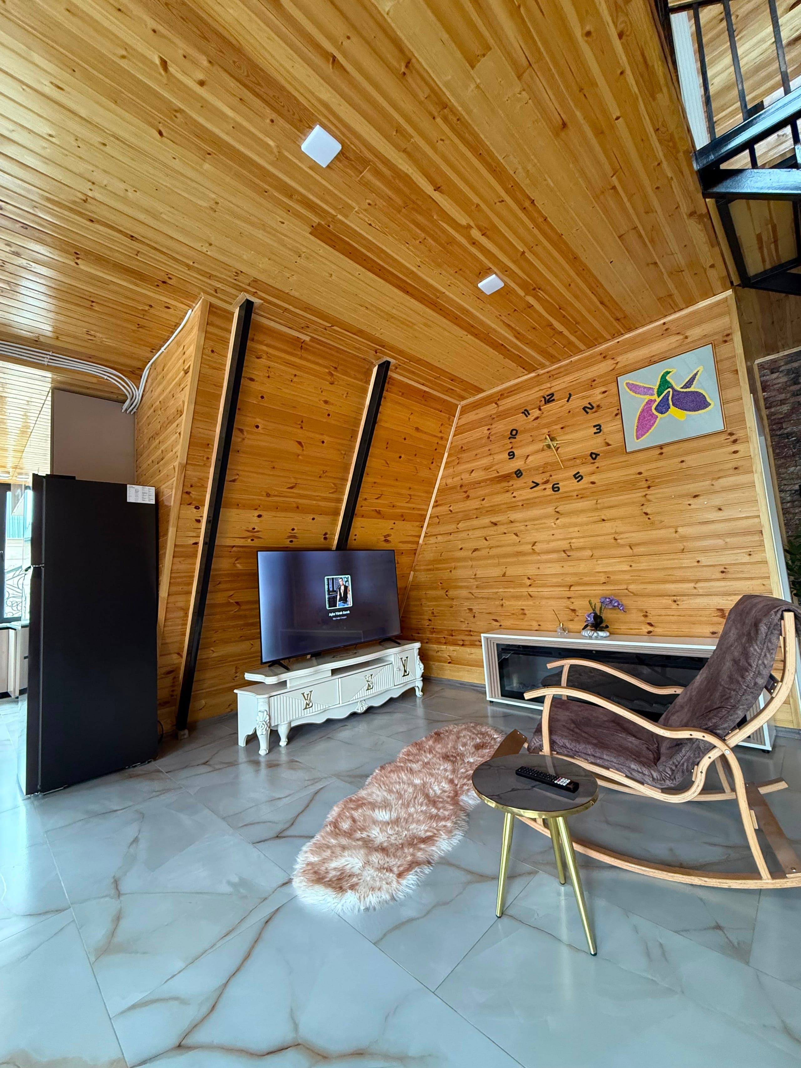 My Home Quba — İsti Hovuzlu A-Frame Villa