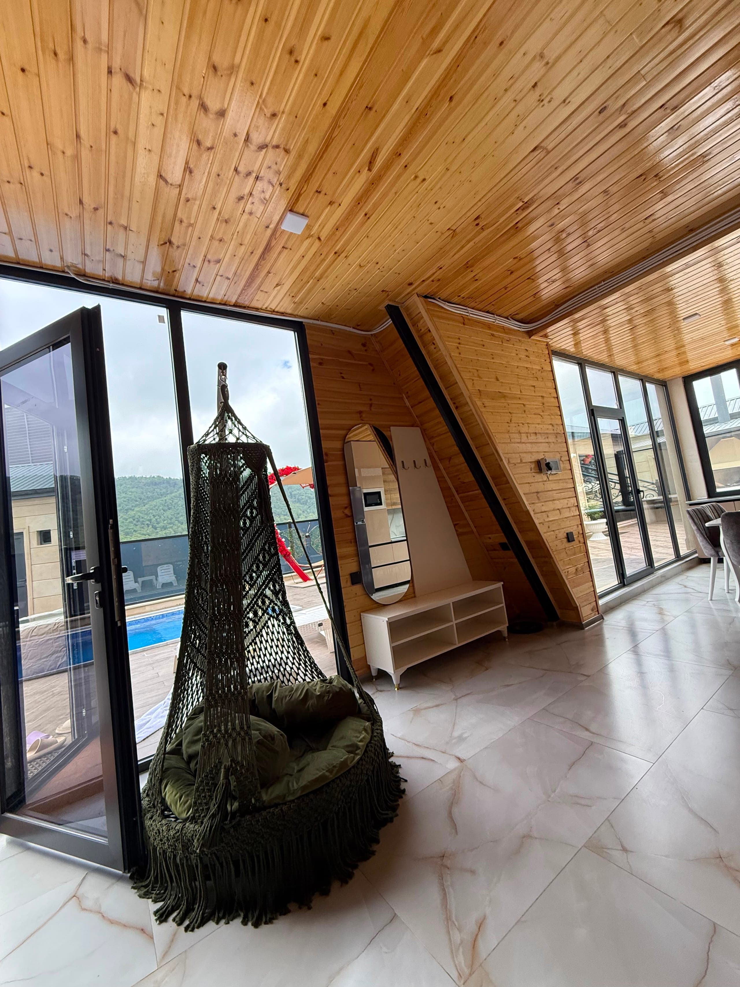 My Home Quba — İsti Hovuzlu A-Frame Villa