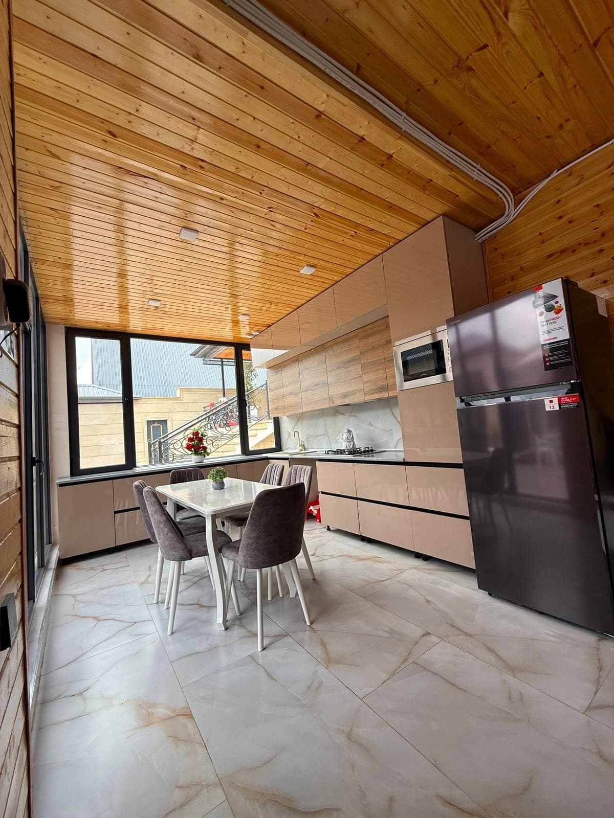 My Home Quba — İsti Hovuzlu A-Frame Villa