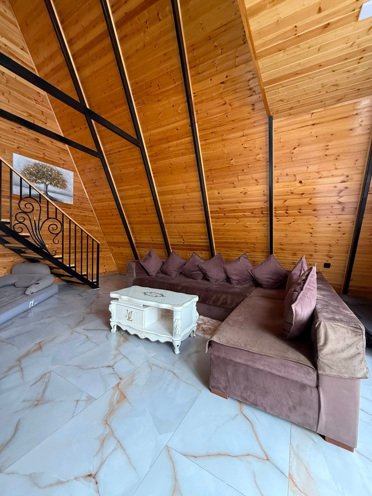 My Home Quba — İsti Hovuzlu A-Frame Villa