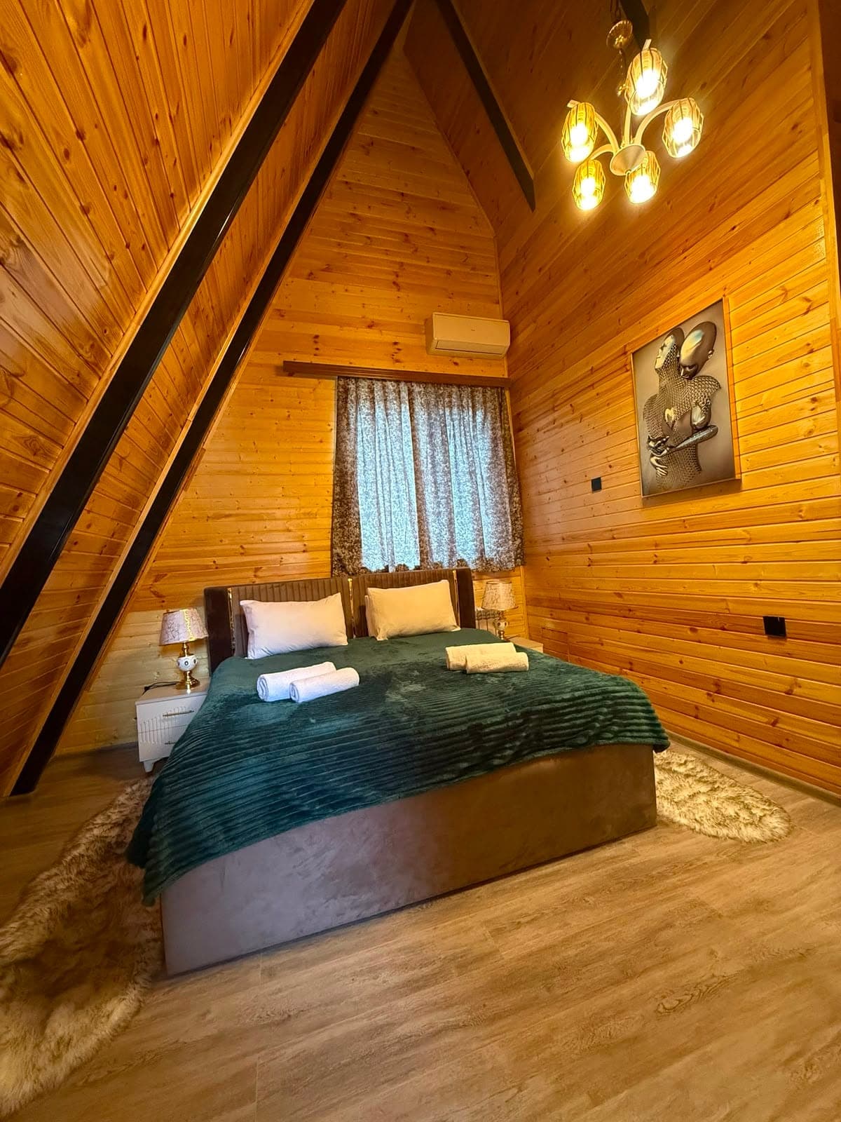 My Home Quba — İsti Hovuzlu A-Frame Villa