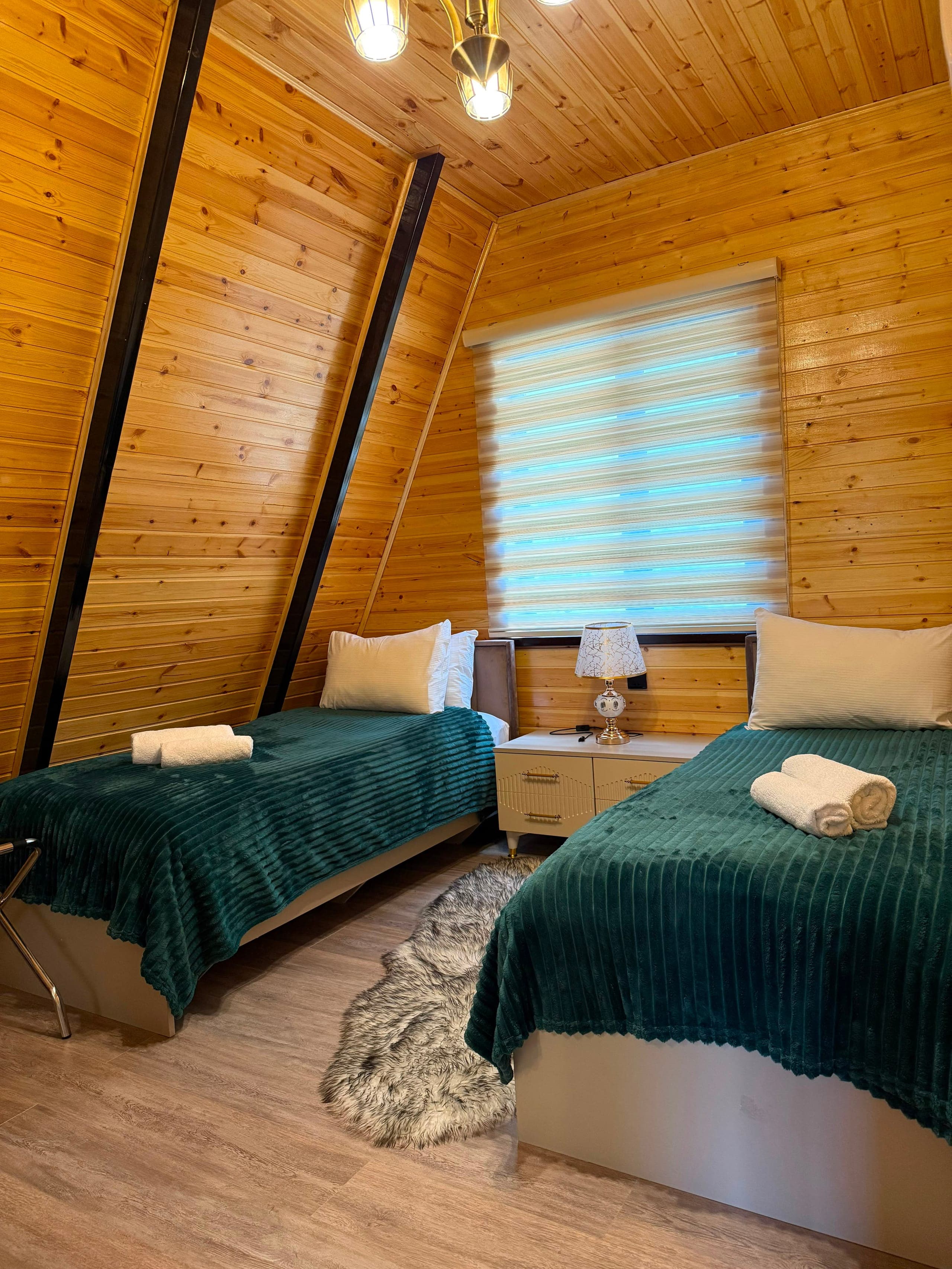 My Home Quba — İsti Hovuzlu A-Frame Villa