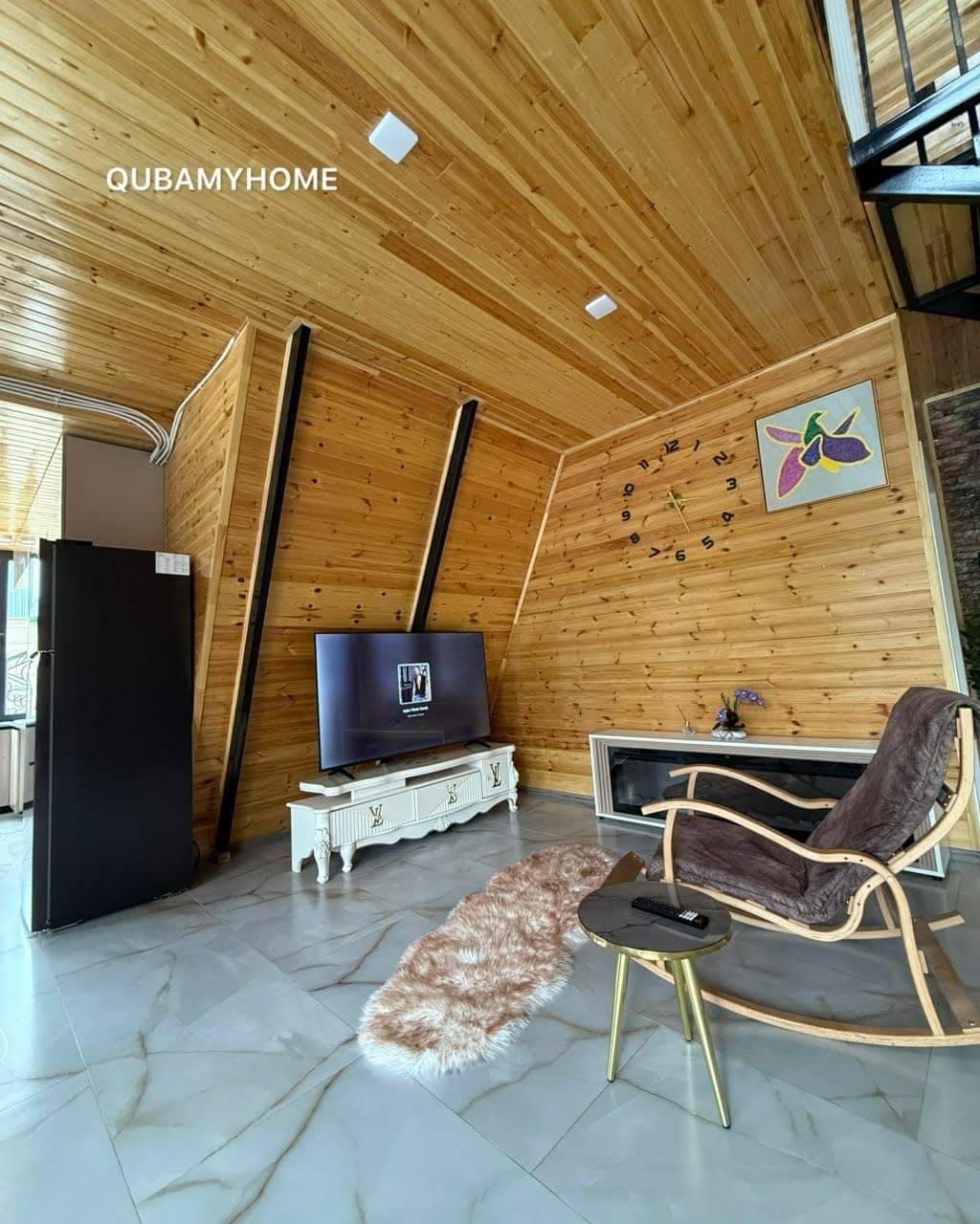 My Home Quba — İsti Hovuzlu A-Frame Villa
