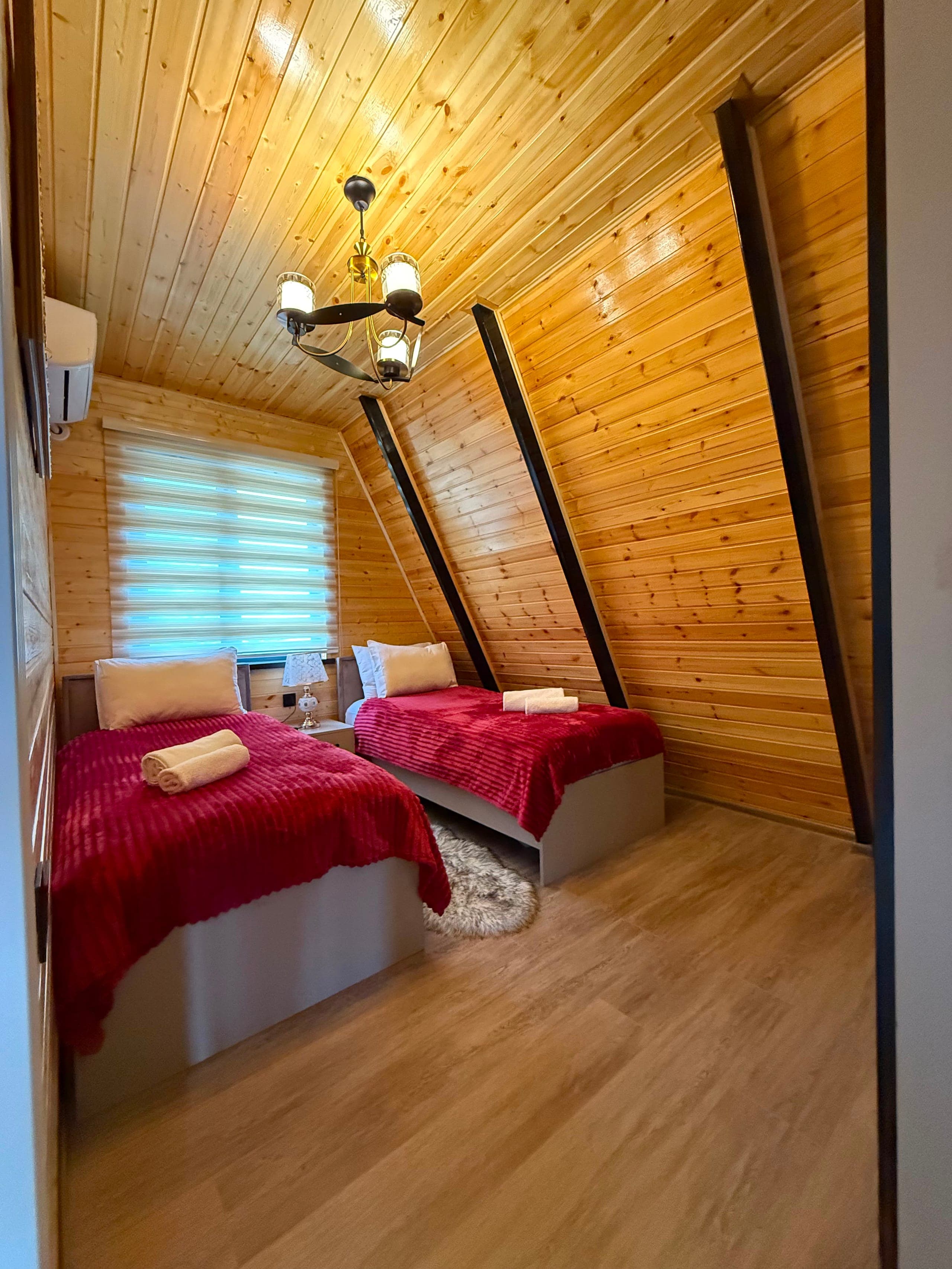 My Home Quba — İsti Hovuzlu A-Frame Villa
