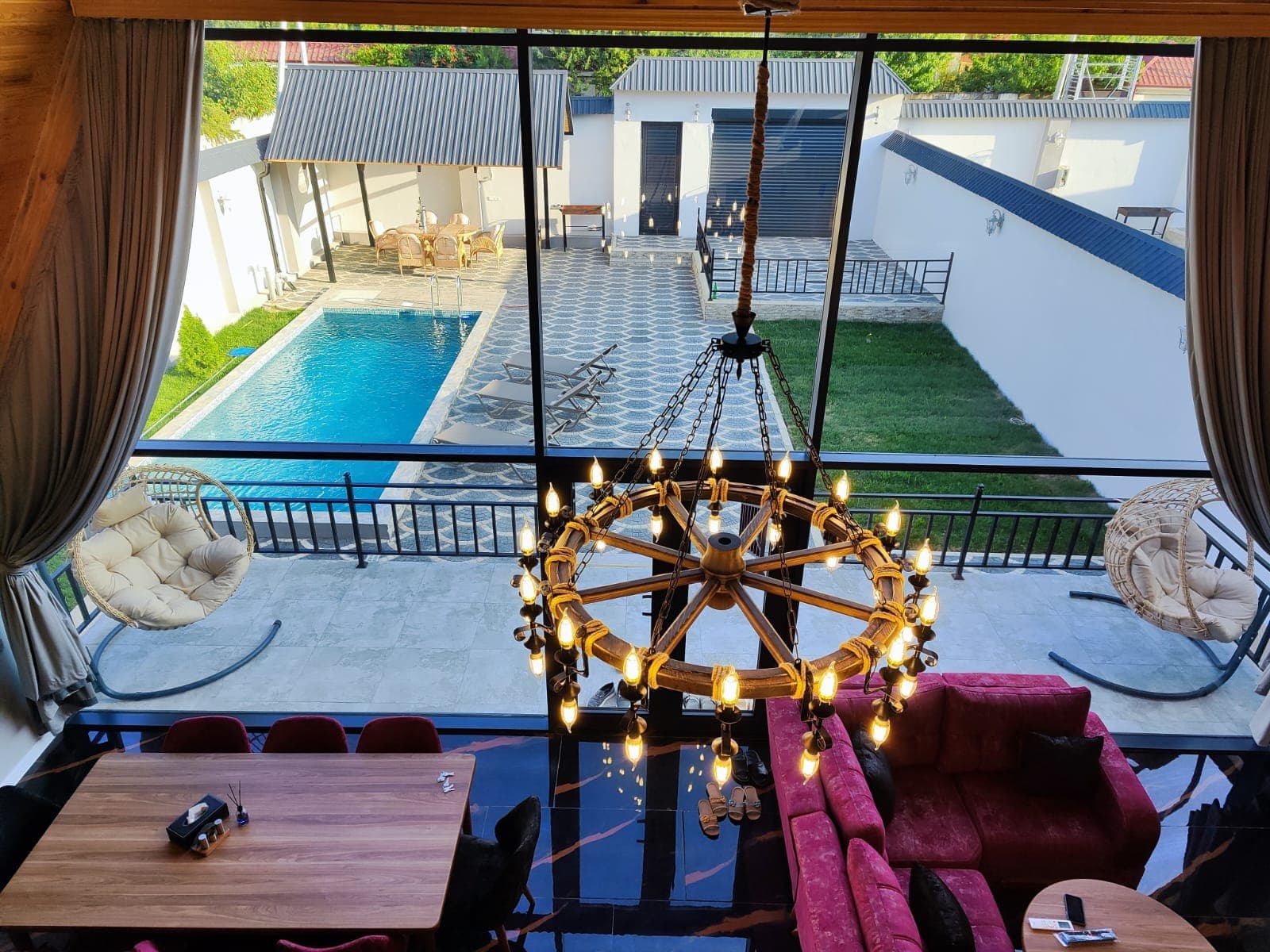 A-Frame Oasis Pool Villa