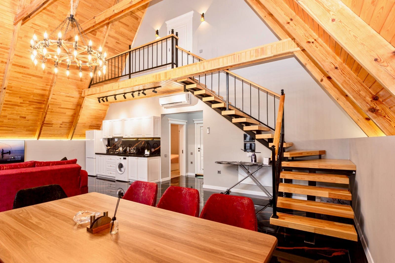 A-Frame Oasis Pool Villa