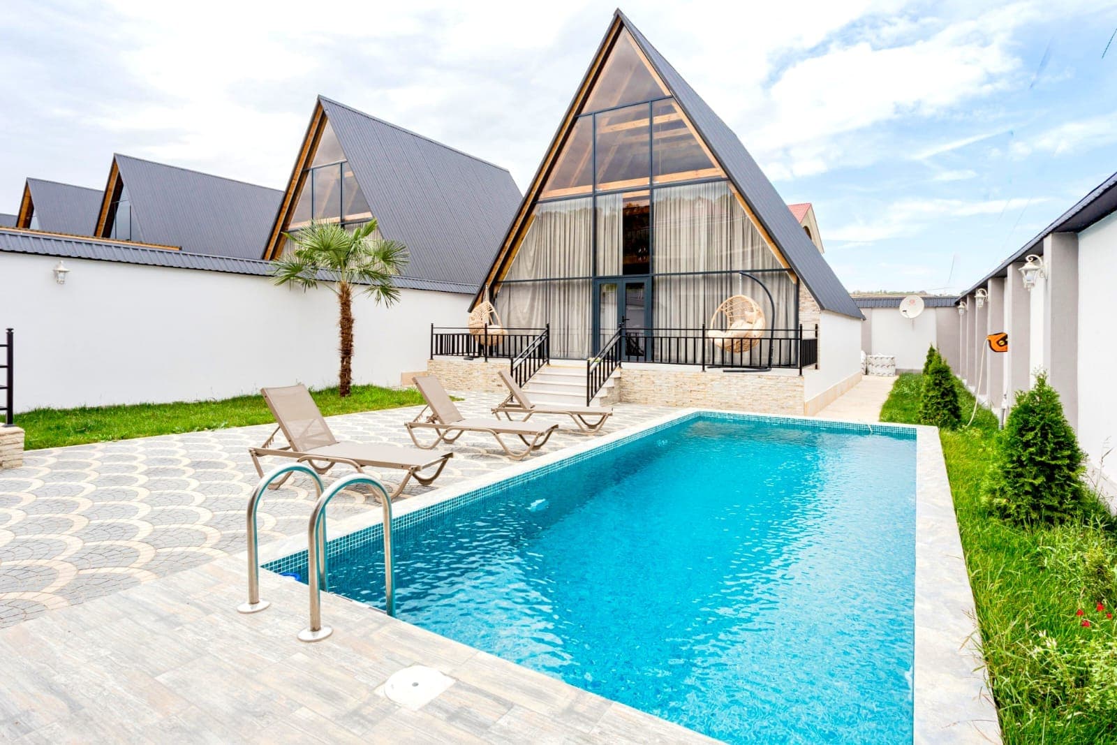 A-Frame Oasis Pool Villa