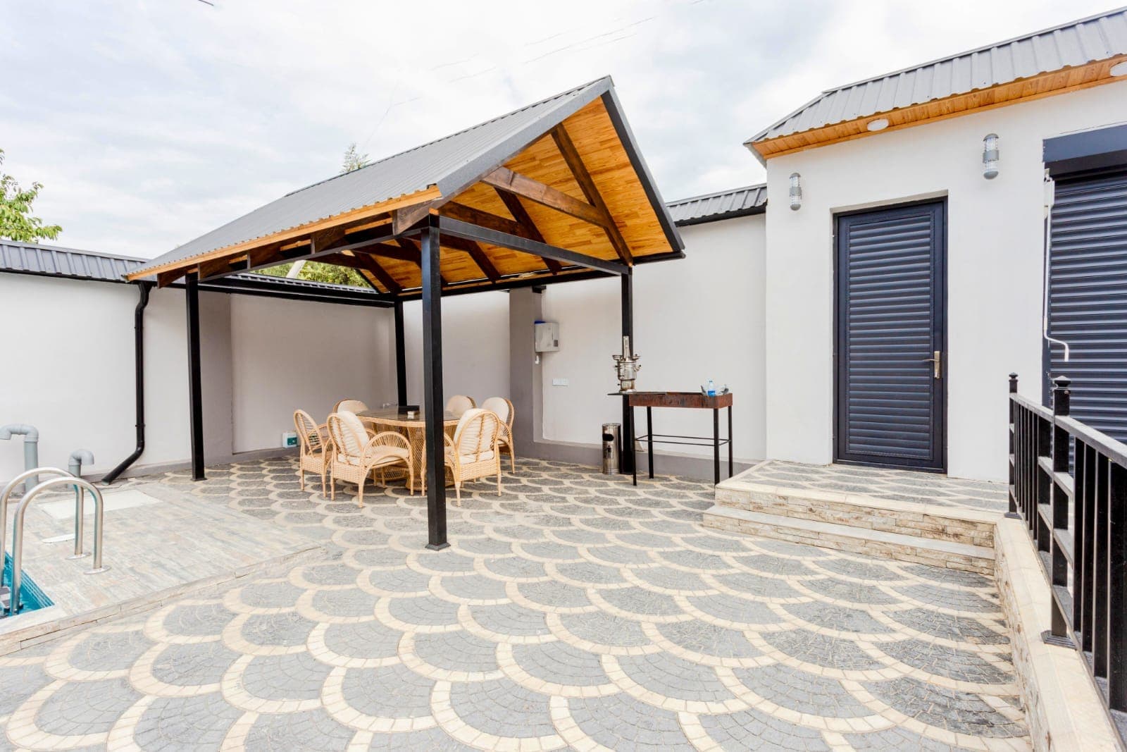 A-Frame Oasis Pool Villa