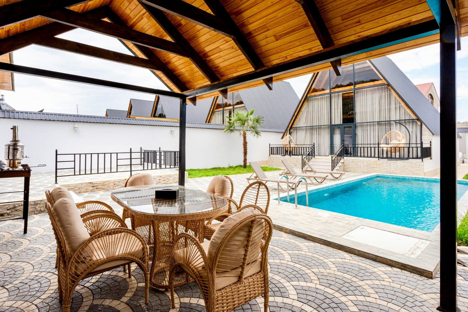 A-Frame Oasis Pool Villa
