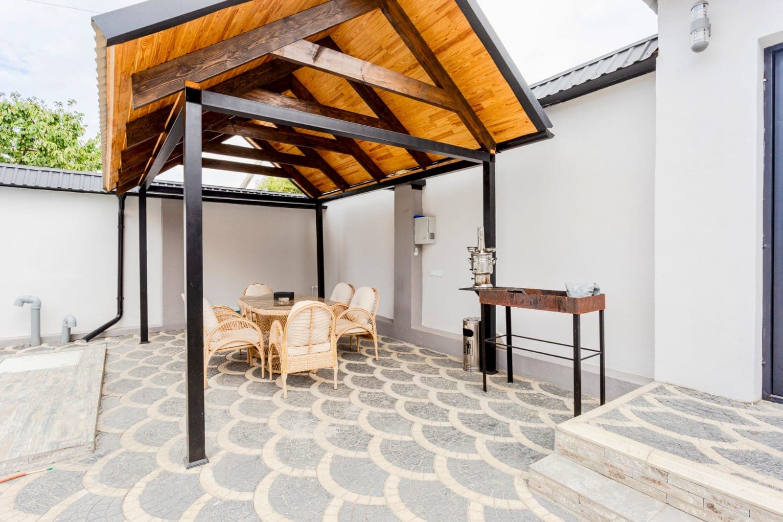 A-Frame Oasis Pool Villa