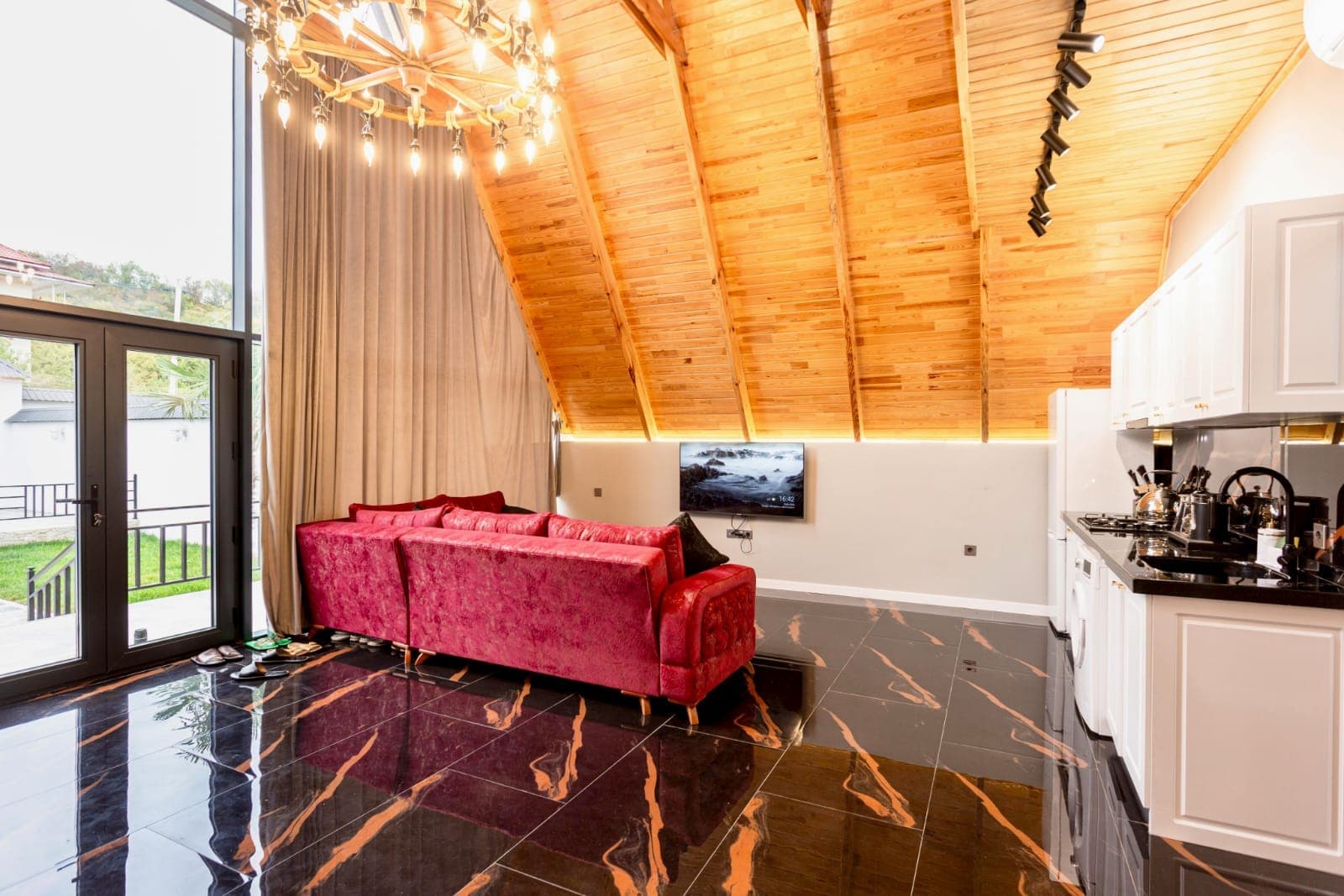 A-Frame Oasis Pool Villa