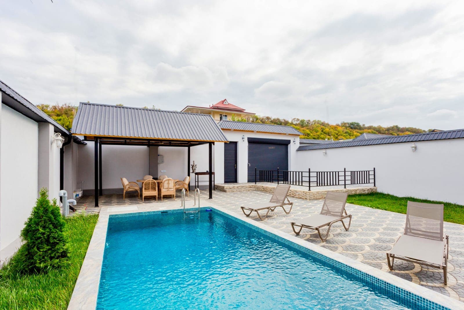 A-Frame Oasis Pool Villa