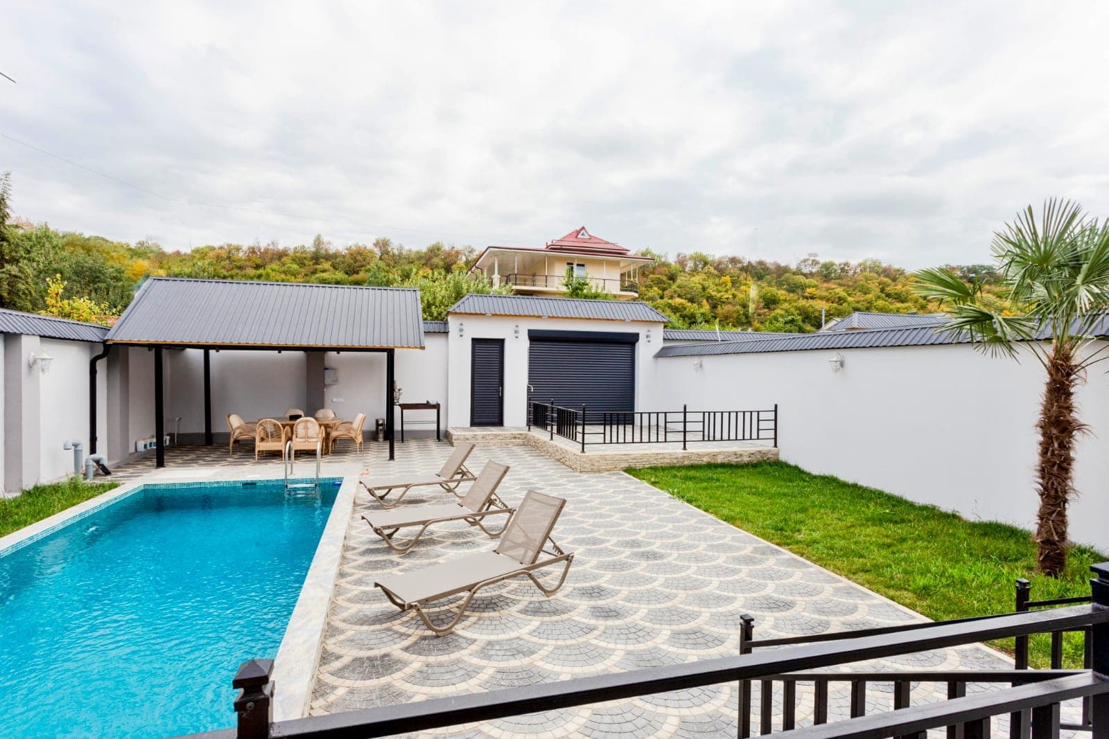 A-Frame Oasis Pool Villa