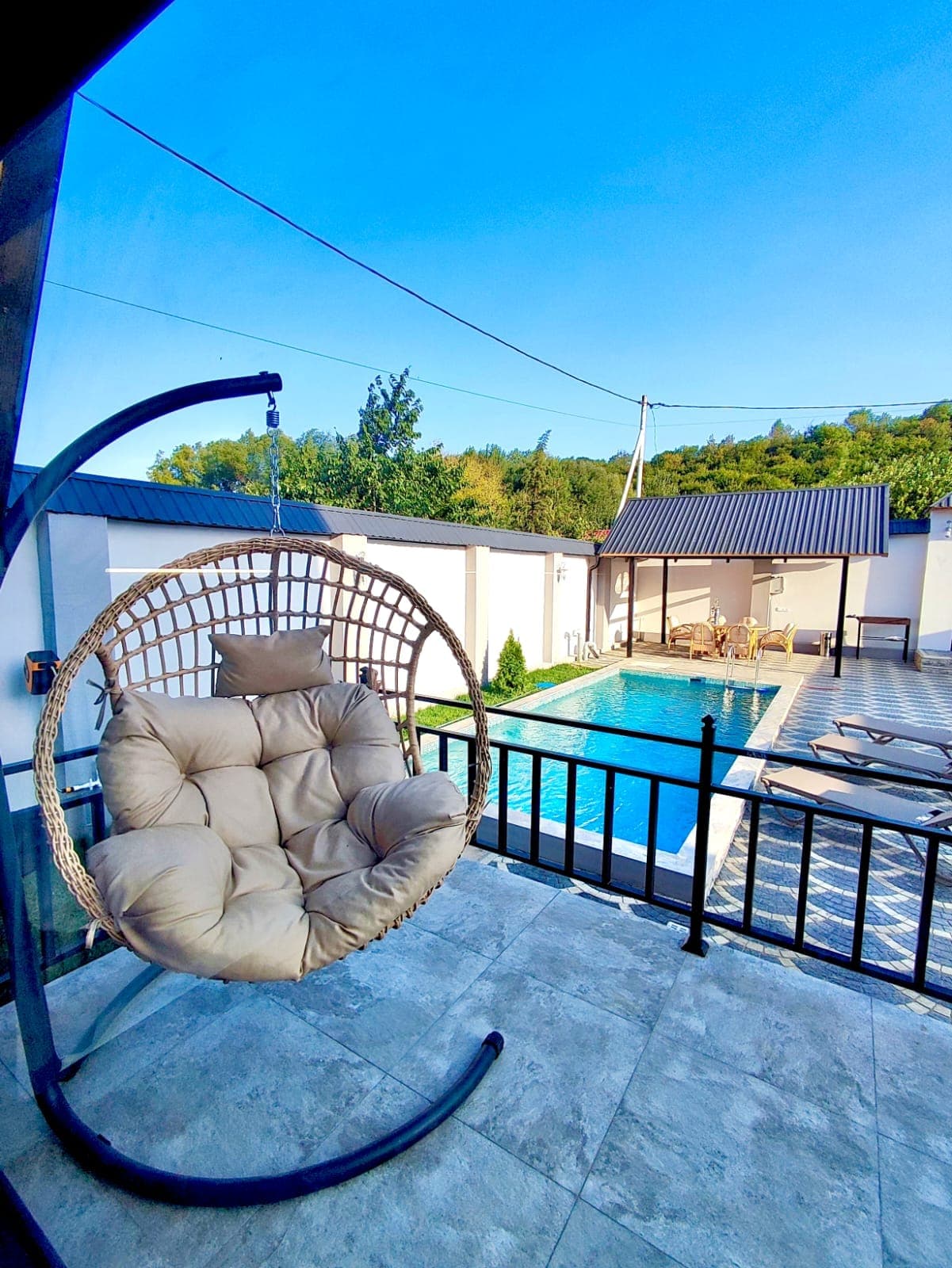 A-Frame Oasis Pool Villa