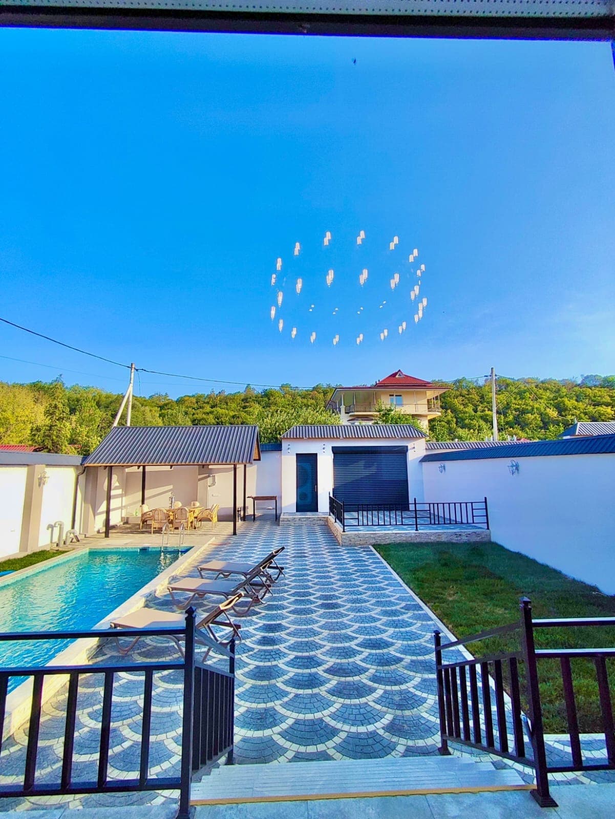 A-Frame Oasis Pool Villa