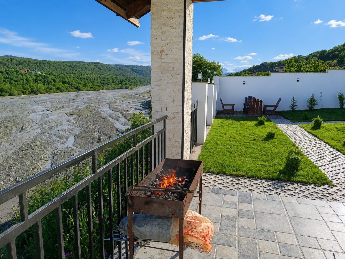 Quba Riverside A-Frame Villa
