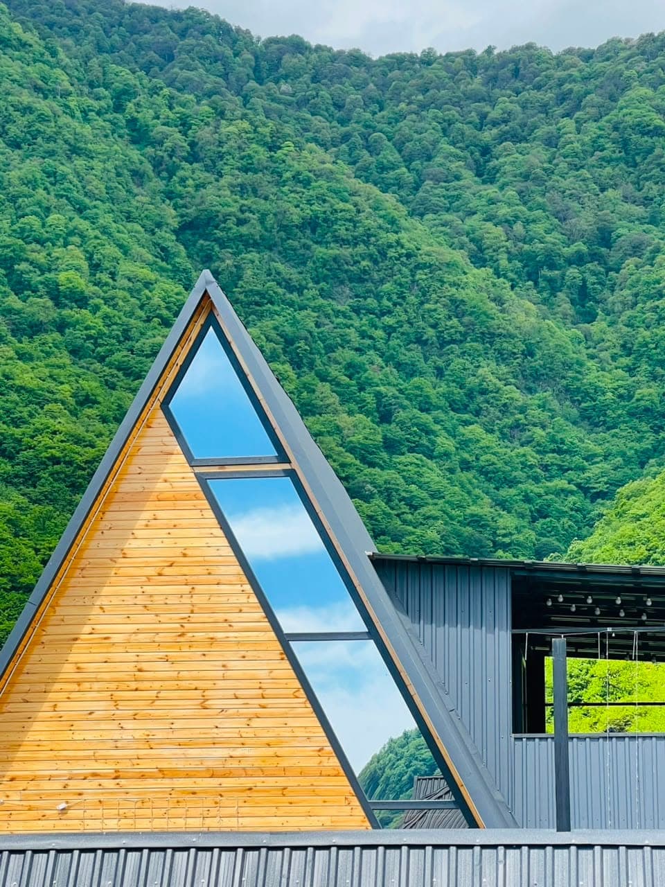 Hillside House Qax | A-Frame Villa