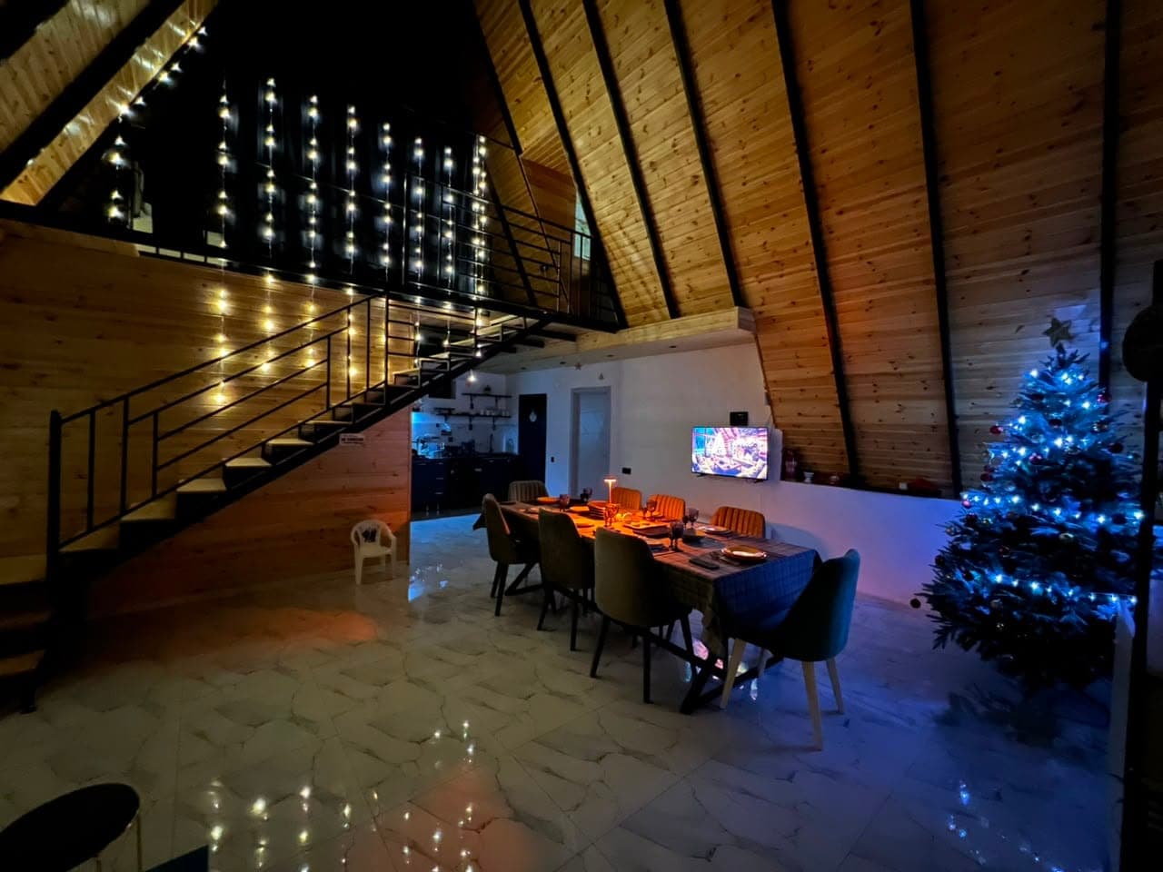 Hillside House Qax | A-Frame Villa