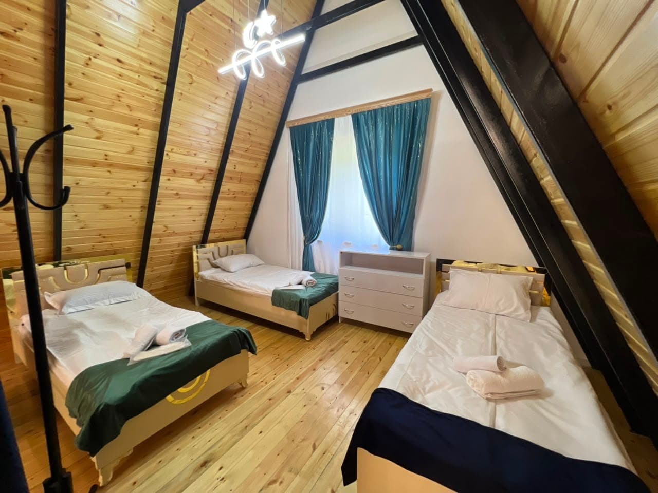 Hillside House Qax | A-Frame Villa