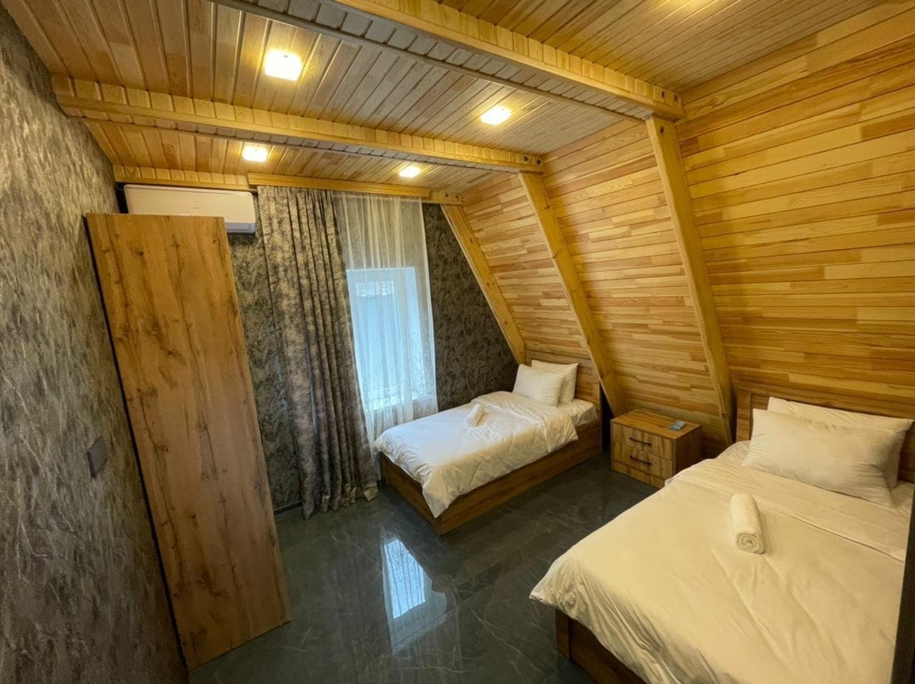 Qafqaz Wood Chalet