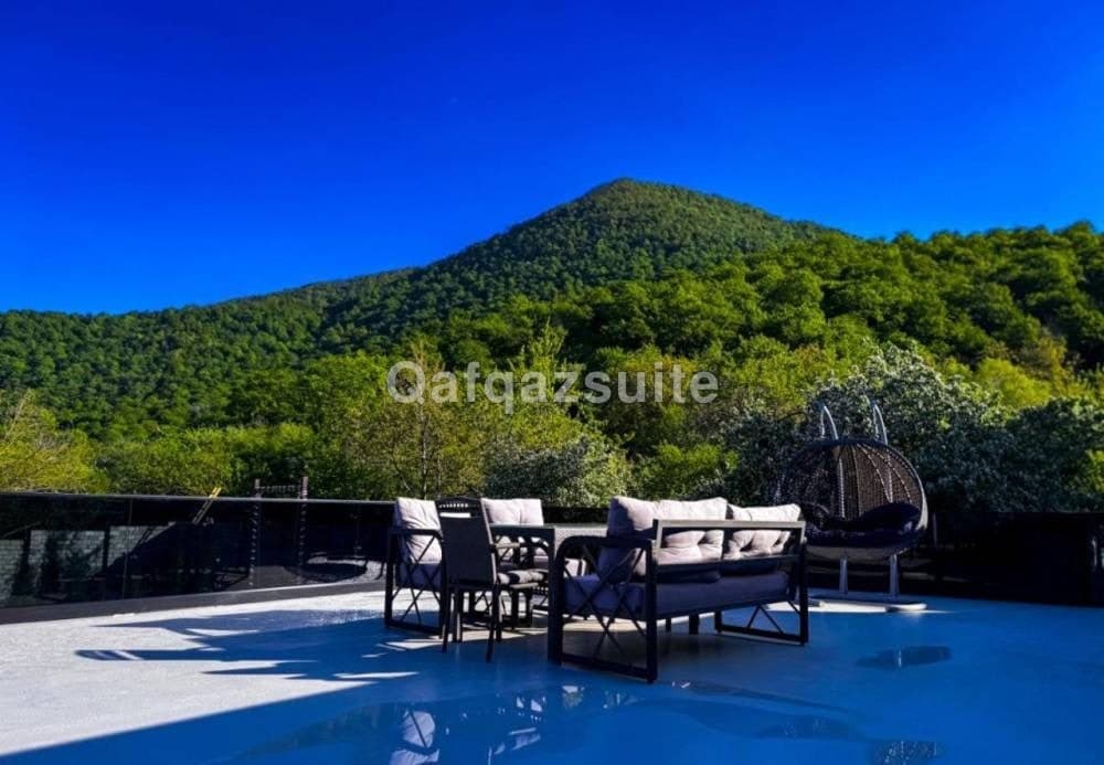 Qafqaz Mountain Terrace with heated pool - photo 1