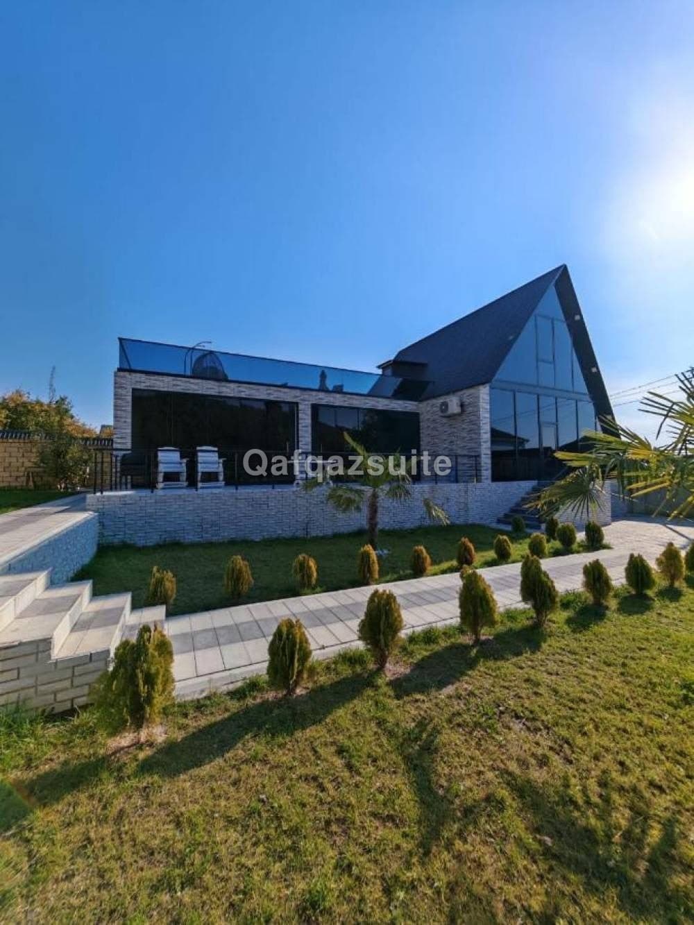 Qafqaz Mountain Terrace with heated pool - photo 2