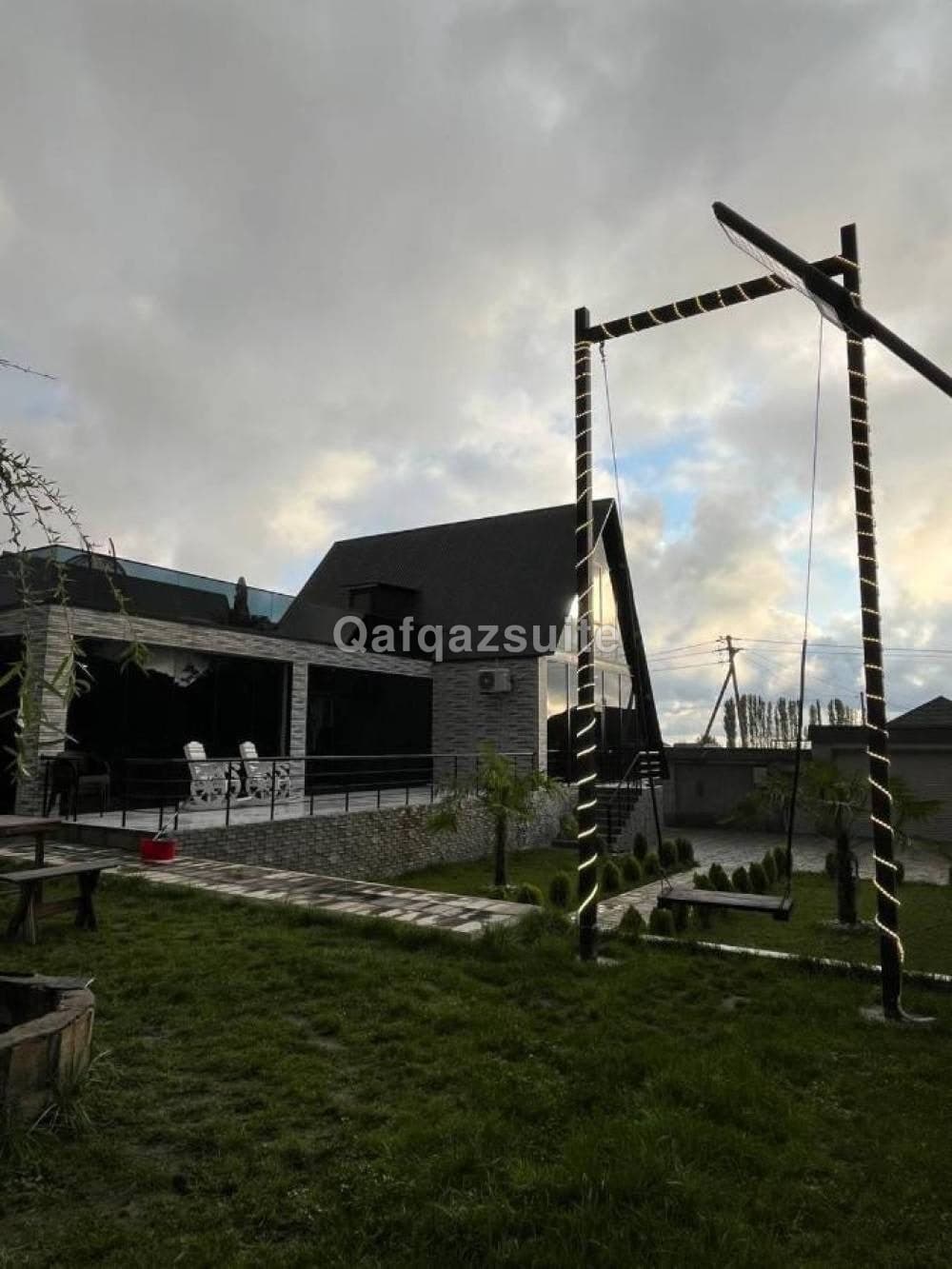 Qafqaz Mountain Terrace with heated pool - photo 8