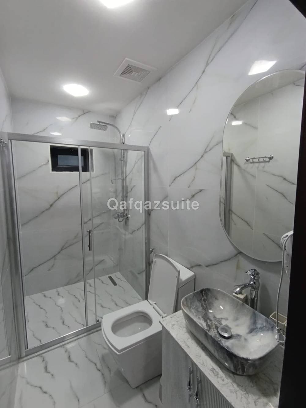 Qafqaz A-Frame Sheki – 3-bedroom, 2-bathroom cozy A-Frame rental with nature view - photo 4